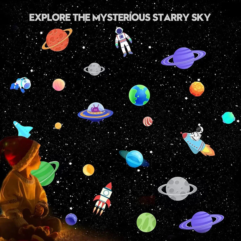 Avtoit | Star Explorer UFO LED Galaxy Projector