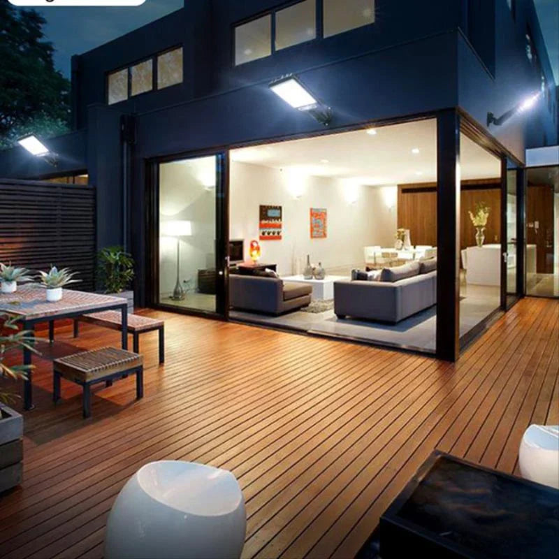 Avtoit | Solar Wall Light with Motion Sensor | Garden and Street Lighting | LED Solar Lighting - DoorLed
