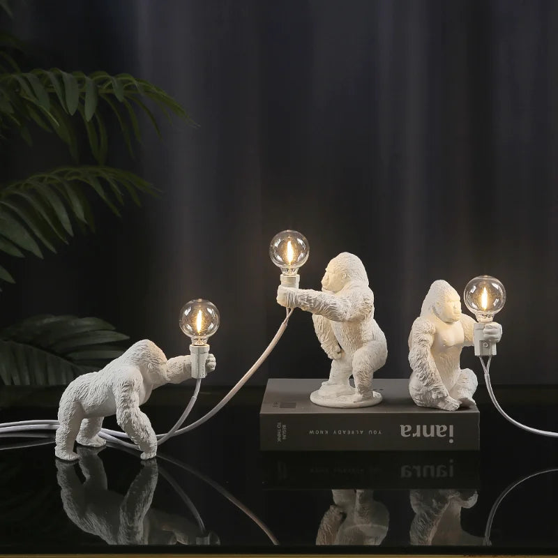 Avtoit | Angry Gorilla Table Night Lamp