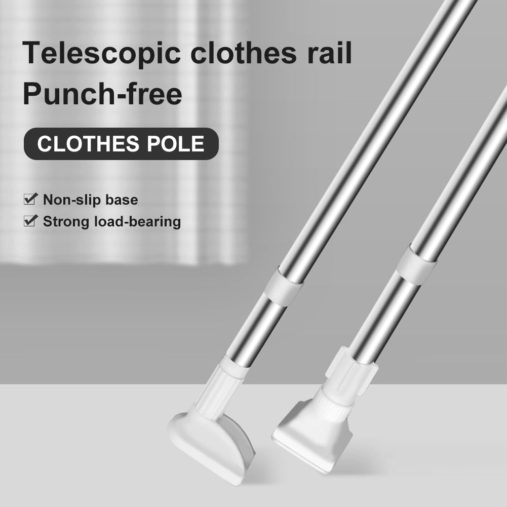 Avtoit | Space Saver Adjustable Telescopic Clothes Hanger Rod