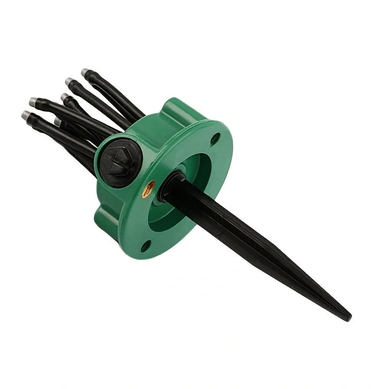 Avtoit | 12-in-1 Garden Irrigation System – Adjustable Sprinkler with 360-Degree Irrigation