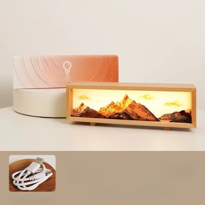Avtoit | Dream Aura Interactive Desktop Artsy Canvas Lamp