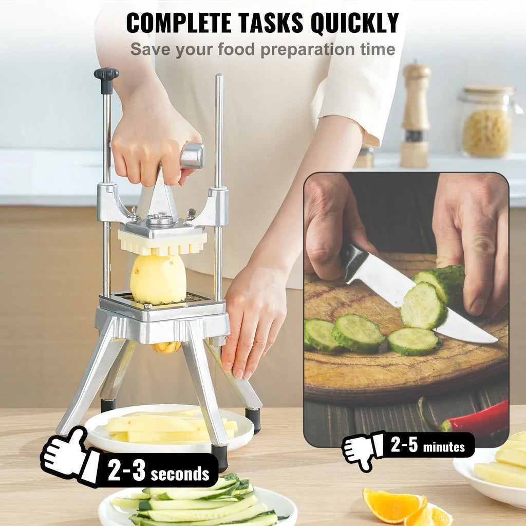 Avtoit | Manual Slicing Stainless Steel Commercial Vegetable Slicer