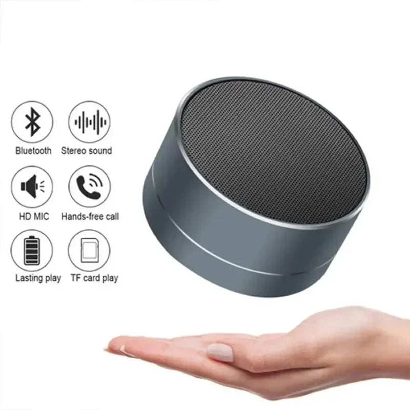Avtoit | Soundory Mini Bluetooth Speaker | Compact & Powerful | TF/USB | For Travel & Everyday Use