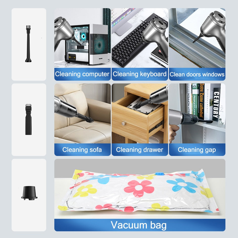 Avtoit | 2 in 1 vacuum cleaner