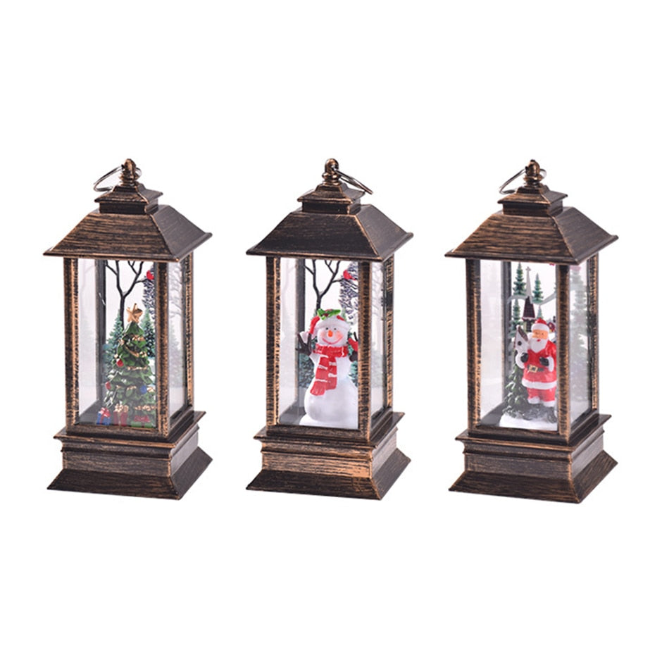 Avtoit | Retro Mini Christmas Lantern