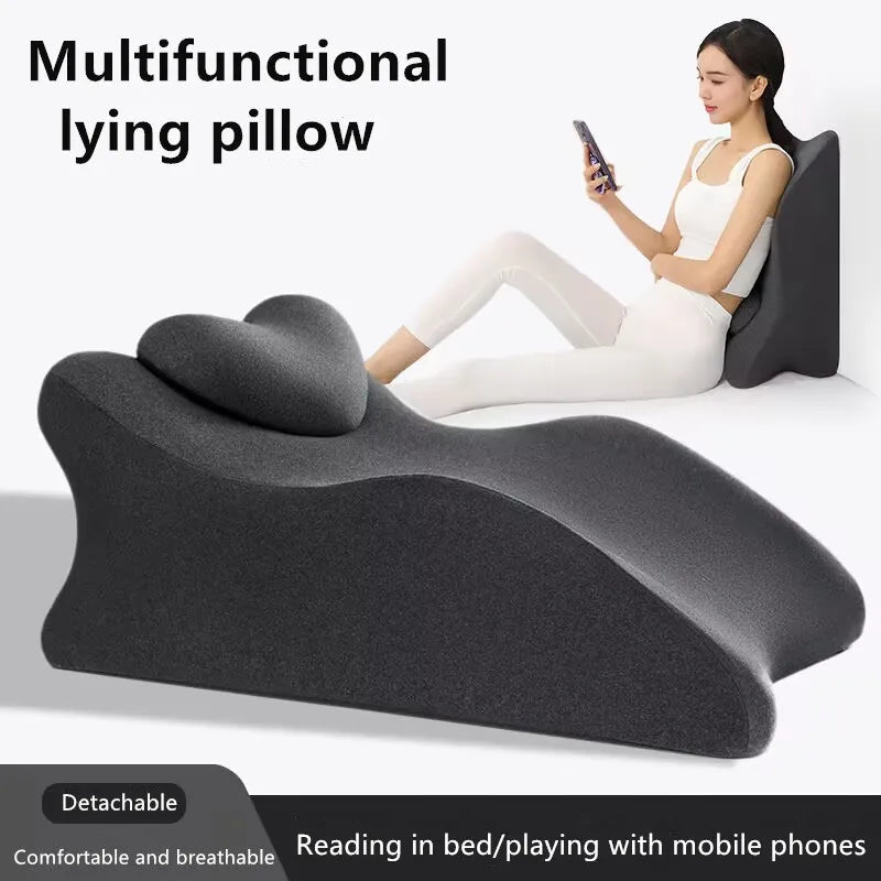 Avtoit | Adjustable Lie-On-The-Bed Multitask Pillow