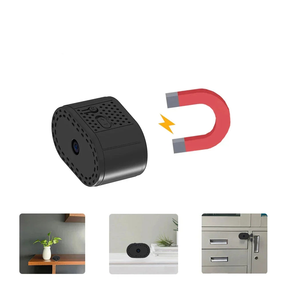 Avtoit | MiniGuard wireless WiFi security camera
