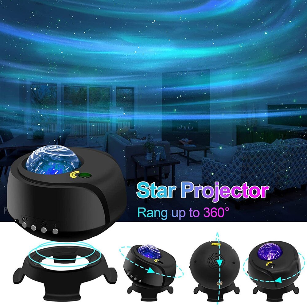 Avtoit | Space Traveler Galaxy Night Light