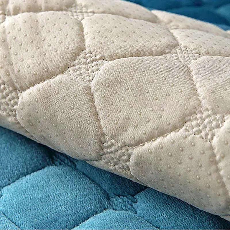 Avtoit | Cozy Soft Thick Plush Non-Slip Sofa Cover