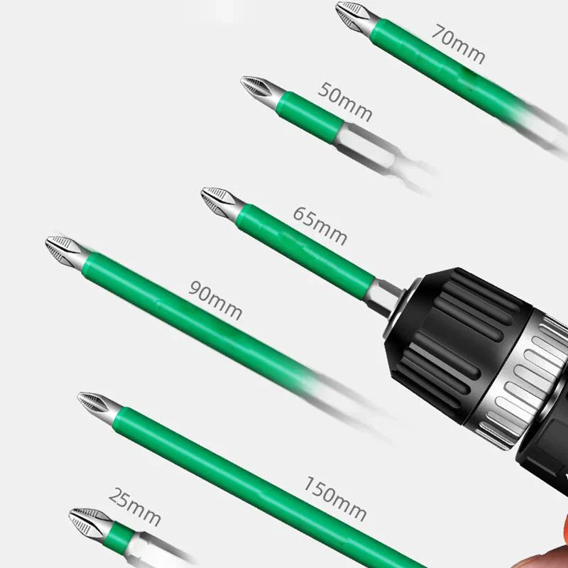 Avtoit | Magnetic Anti-Slip Precision Screwdriver Bit Set