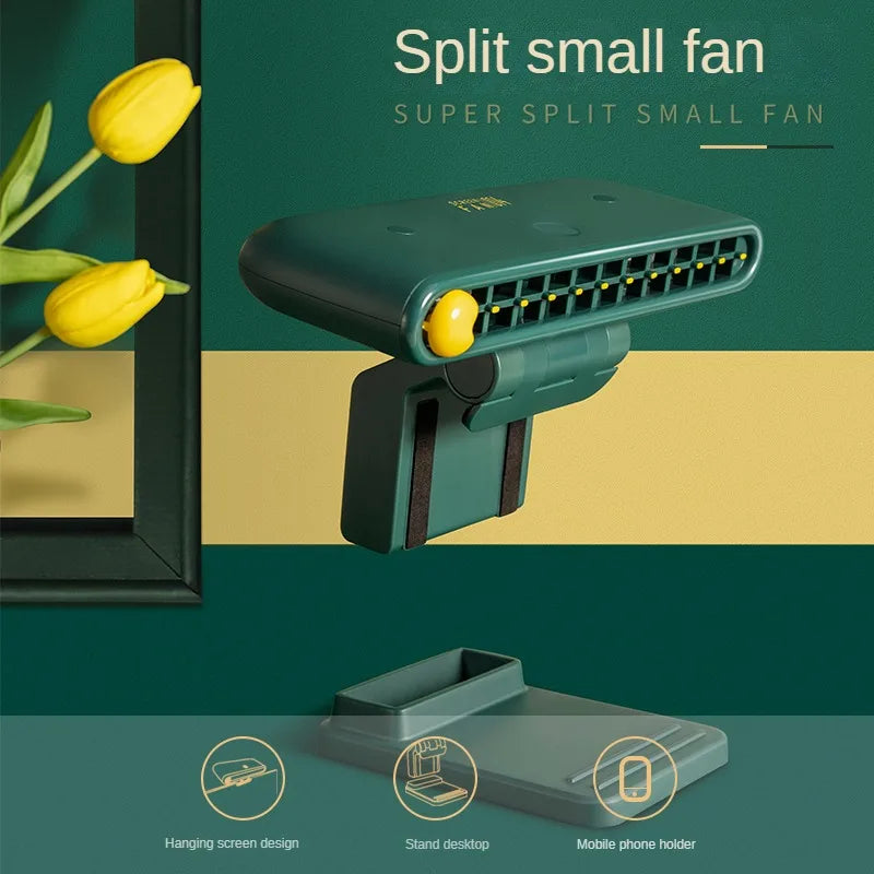 Avtoit | Turbo Strong Airflow Screen Hanging Cooling Fan
