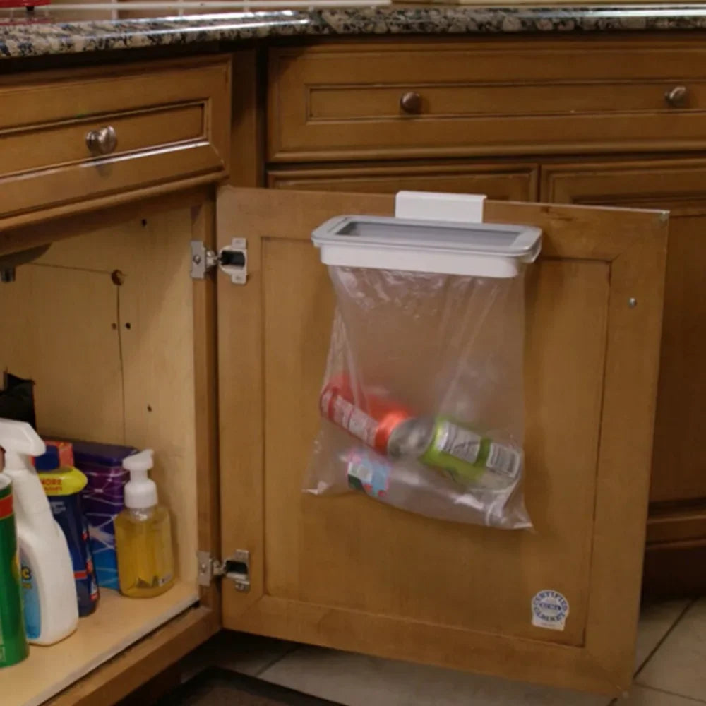 Avtoit | EasyTidy Trash Bag Holder | Multifunctional & Space Saving | ABS Plastic