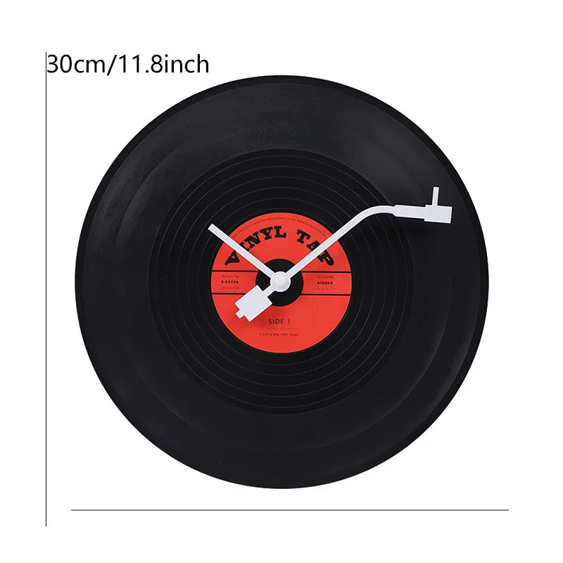 Avtoit | Musical Vinyl Record Wall Clock