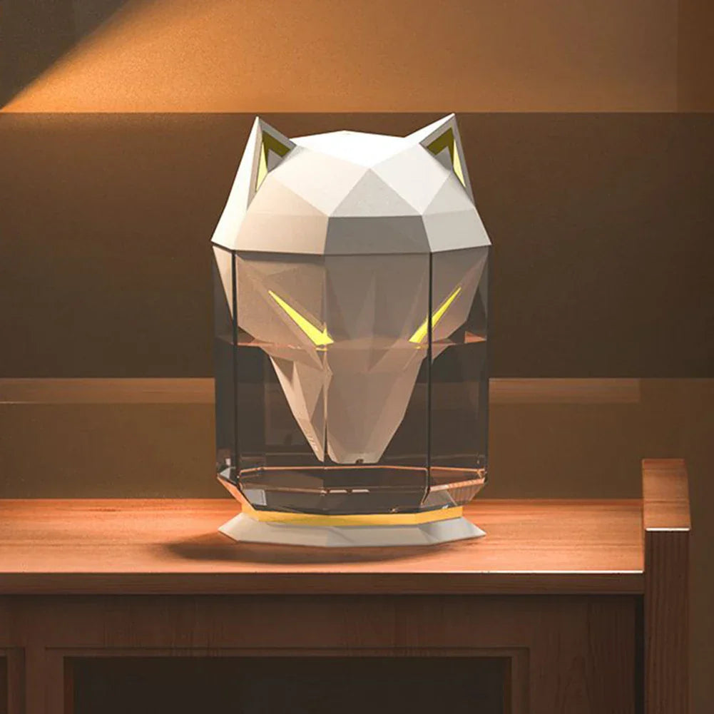 Avtoit | Wolf Head SB Aromatherapy Night Lamp Humidifier
