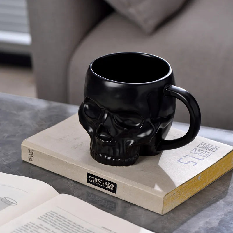 Avtoit | Spooky Skull Coffee Mug