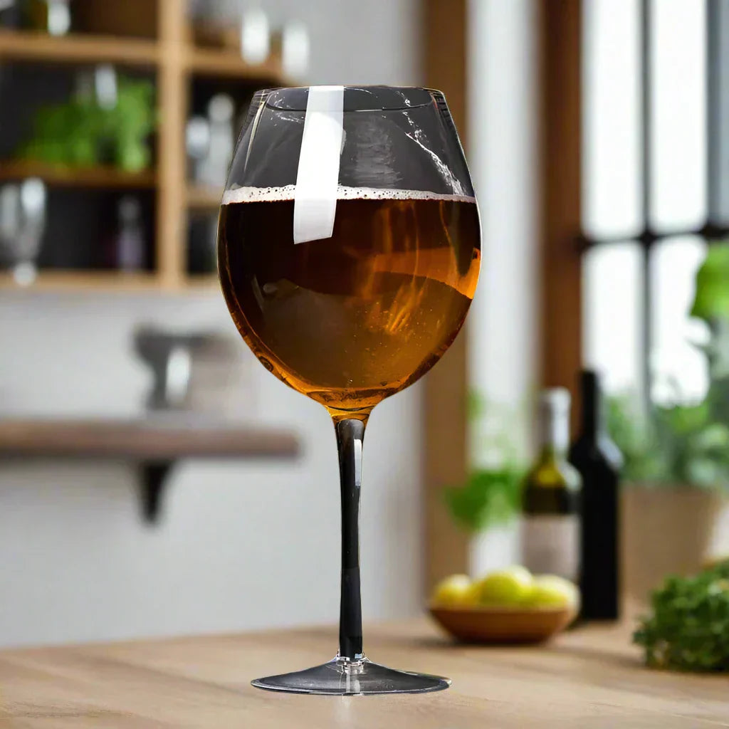 Extra-Large 3000 ml Crystal Wine Glass and Beer Mug