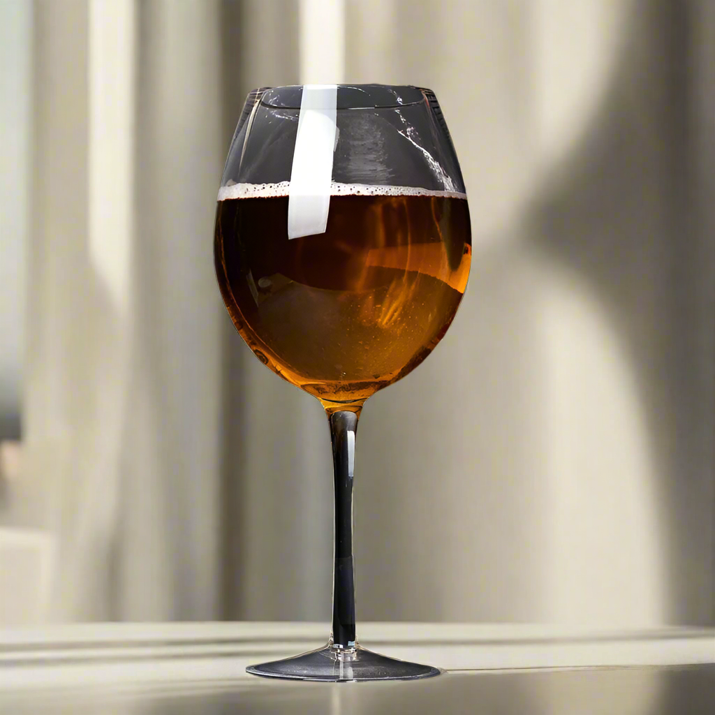 Extra-Large 3000 ml Crystal Wine Glass and Beer Mug