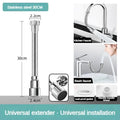 Avtoit | Universal Flexible Adjustable Kitchen Faucet Extender Nozzle