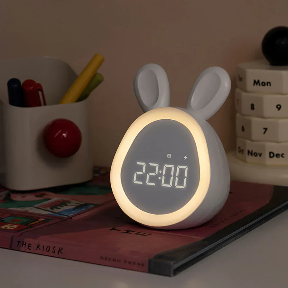 Avtoit | BunnyGlow - Light-Up Alarm Clock