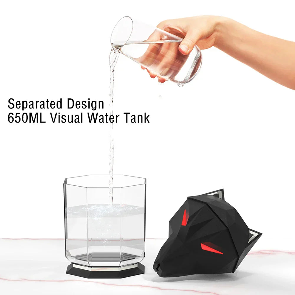 Avtoit | Wolf Head SB Aromatherapy Night Lamp Humidifier