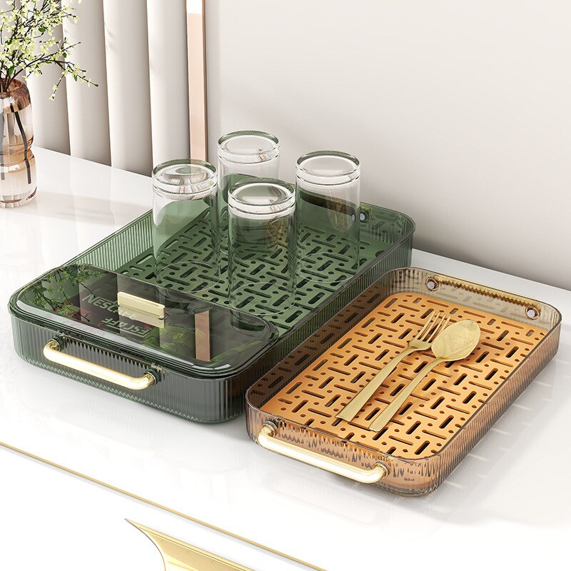 Avtoit | Nordic Style Dish Drainer Serving Tray