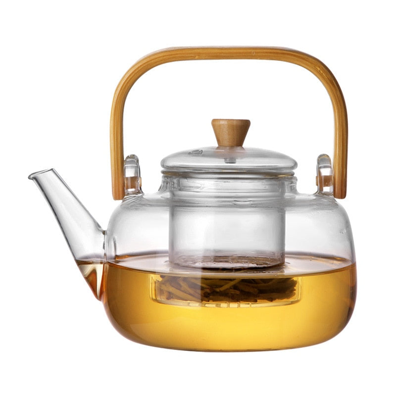 Avtoit | Meditative Eastern Style Heat Resistant Teapot