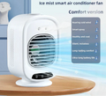 Avtoit | CoolAir Breeze | 3-in-1 Fan & Humidifier | Compact and USB-powered | 7 Color Mood Light