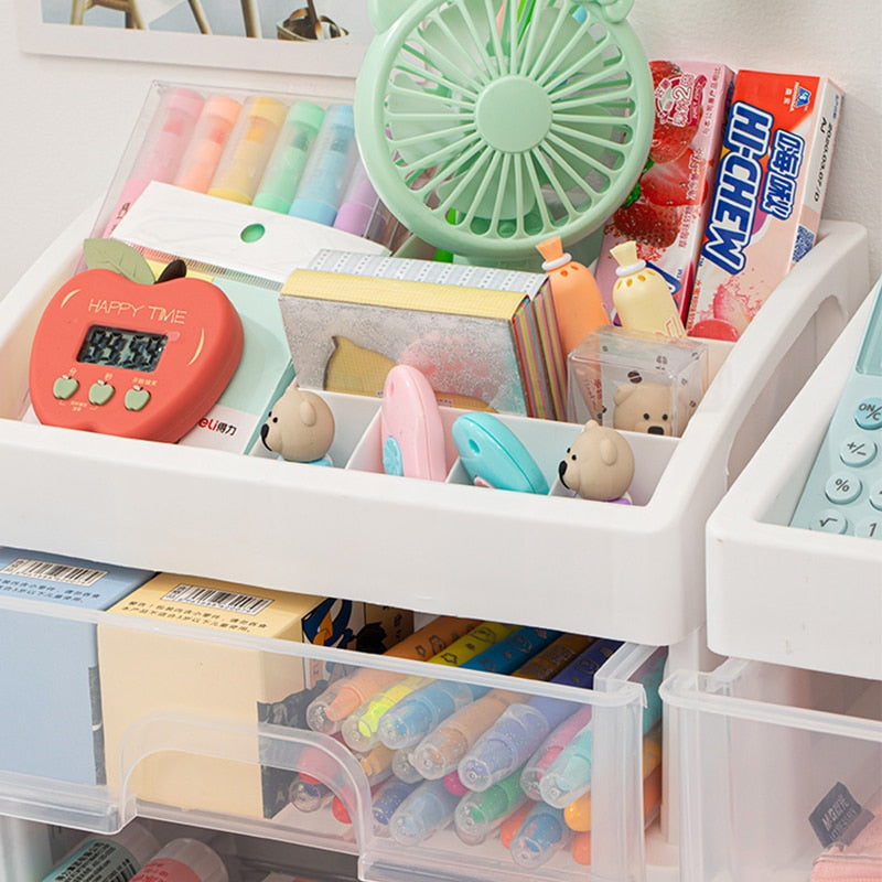 Avtoit | Tidy Tower Desk Organizer Storage Box