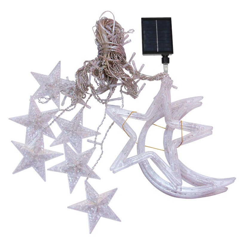 Avtoit | Solar Moon Star Lamp LED String Lights Decoration