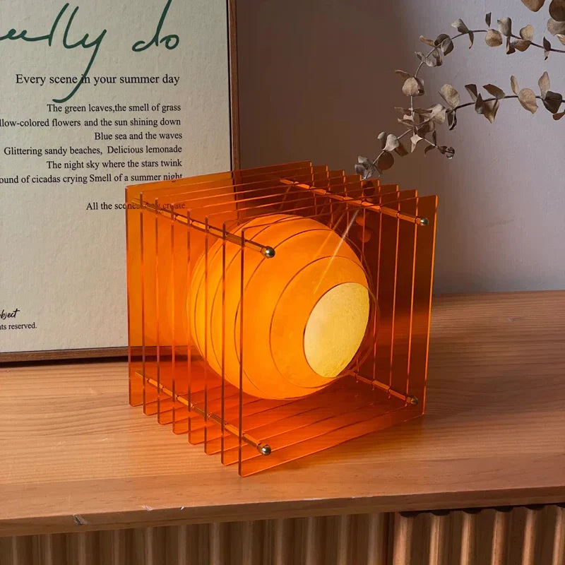 Avtoit | Glow Sphere Geometric Minimal Table Lamp