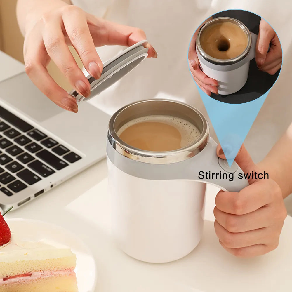 Avtoit | Rechargeable self-stirring mug