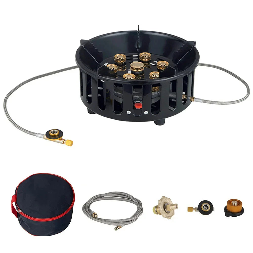Avtoit | 7-Core Portable Camping Gas Stove with Electronic Ignition – Kael