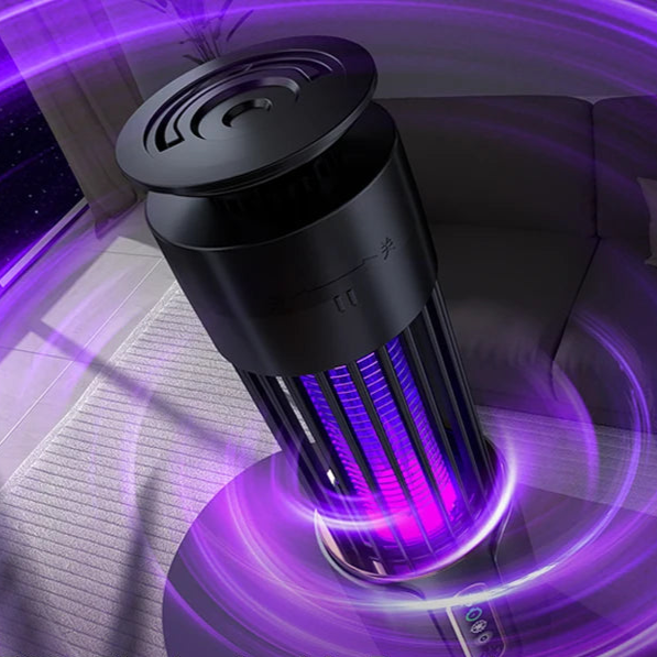 Avtoit | Zentora Mosquito Lamp | USB-powered & Quiet | Chemical-free with Night Light Function