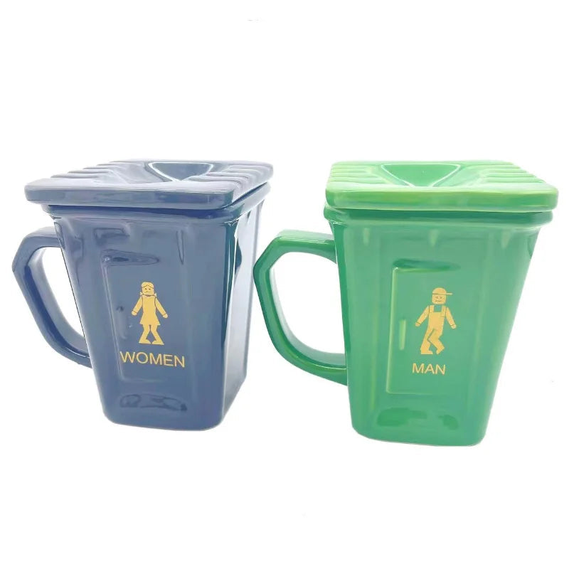 Avtoit | Squatting Toilet Shape Ceramic Mug