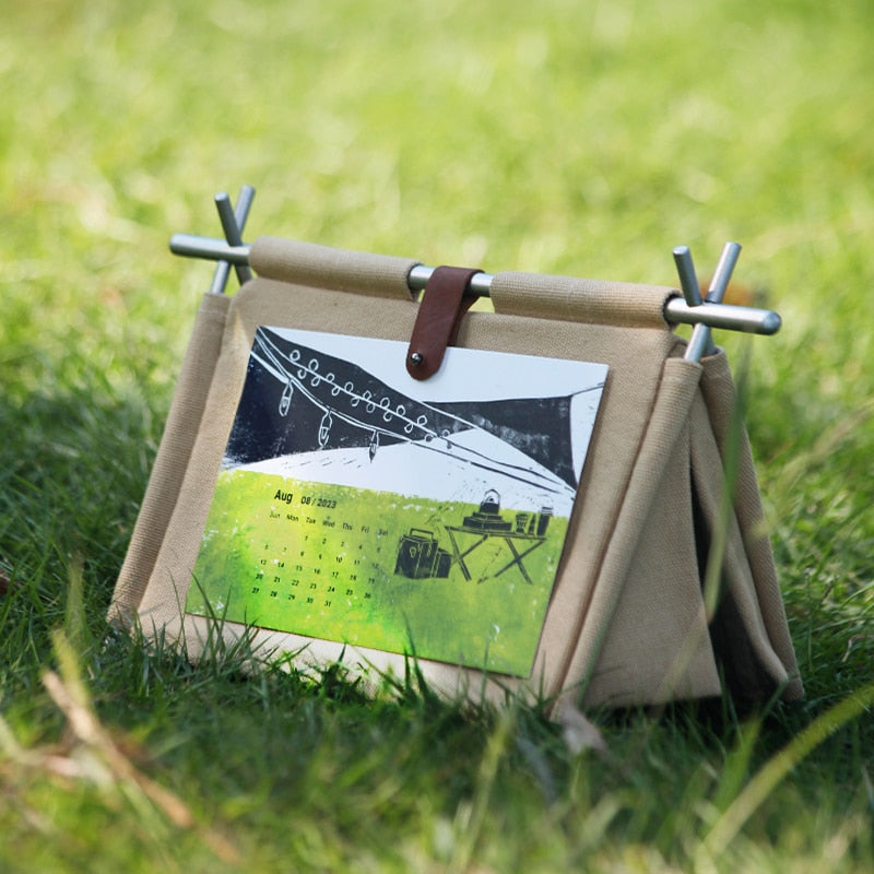 Avtoit | Camping Dreams Tent Desk Calendar