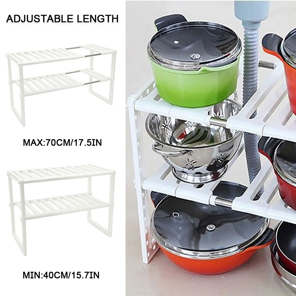 Avtoit | Under Sink Magic Organizer Adjustable Rack