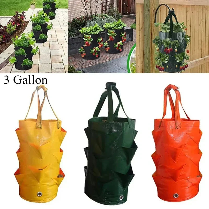 Avtoit | GrowFlex Plant Bag | Breathable & Waterproof | Perfect for Balcony and Garden