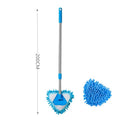 Avtoit | Rotatable Telescopic Stainless Steel Cleaning Mop