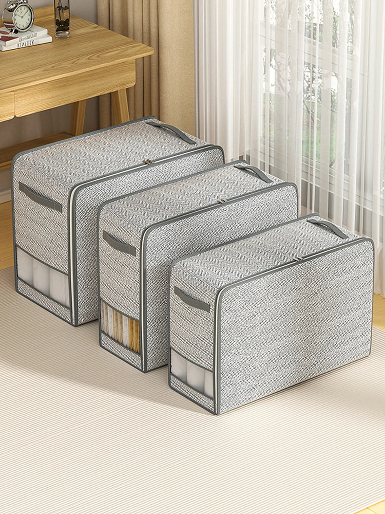 Avtoit | Stowella Storage Bag | Tear-resistant & Washable | With Handle & Zipper | 3 Sizes Gray