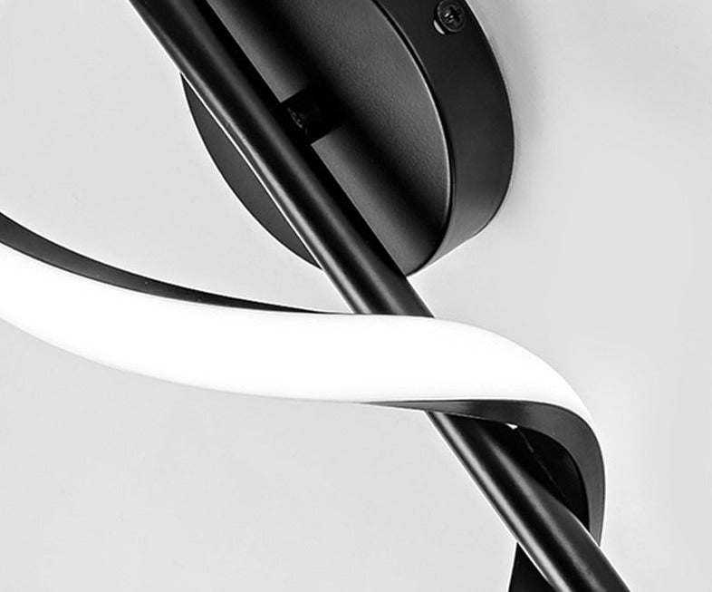 Avtoit | SpiralLume – Minimalist LED Wall Light with a Modern Edge
