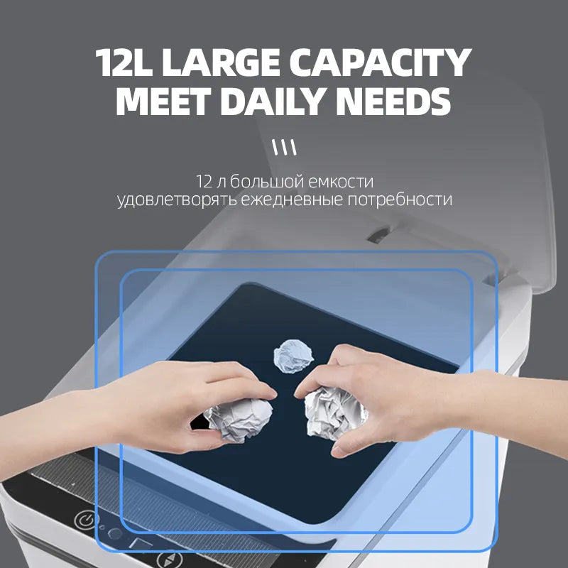 Avtoit | Waterproof Smart Wave Sensor Automatic Trash Can