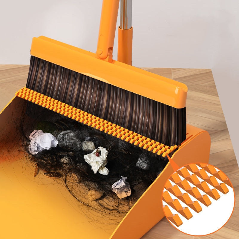 Avtoit | Magnetic Self-Cleaning Foldable Broom