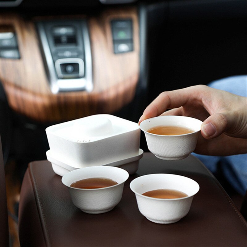Avtoit | Japenese Minimal Portable Tea Set