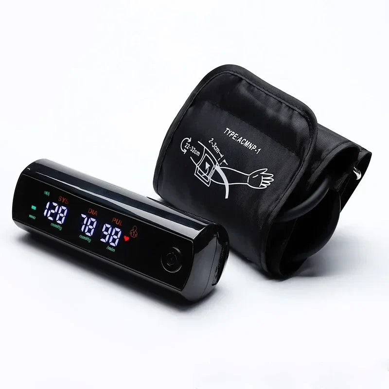 Avtoit | Rechargeable LCD Arm Blood Pressure Monitor with Voice Function – VitalScan