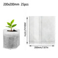 Avtoit | Rootiva Plant Bags | Breathable & Biodegradable | For Vegetables, Flowers & Seedlings
