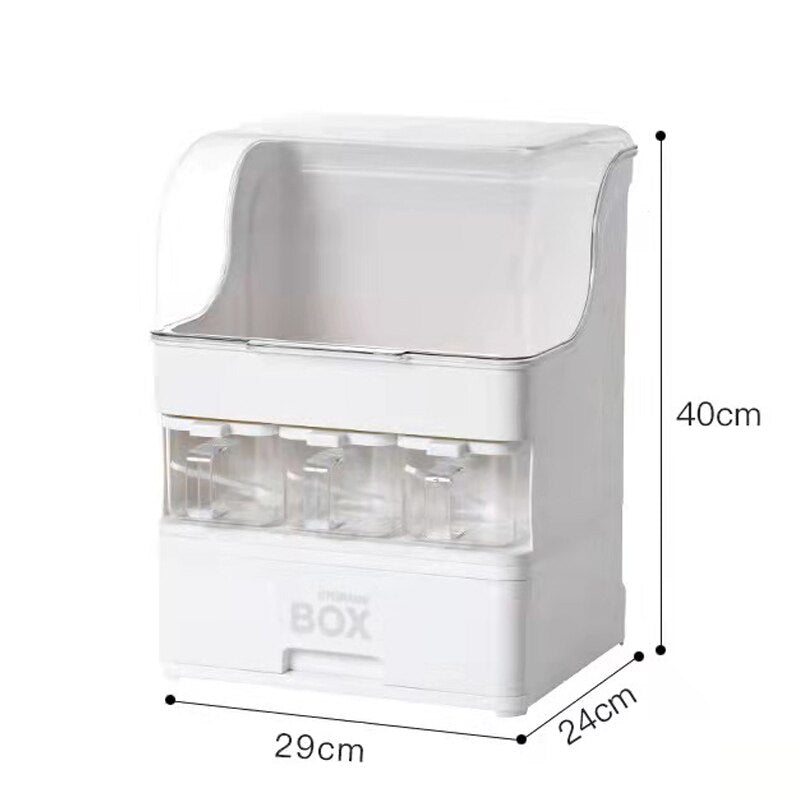 Avtoit | MultiFunctional Double Rack Spice Organizer