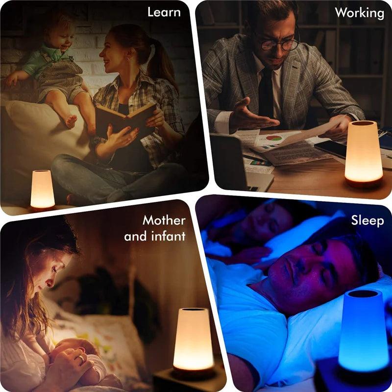 Avtoit | FlowLite - Rechargeable Color Spectrum Night Lamp