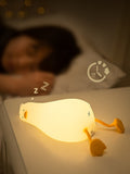 Avtoit | Lazy Flat Duck Atmosphere Night Lamp
