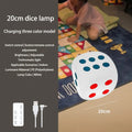 Avtoit | Huge Dice Bedside Atmosphere Floor Table Lamp